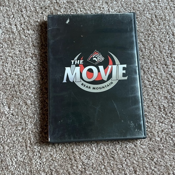 American Vintage Other - VTG ‘03 Bear Mountain Snowboarding Movie DVD